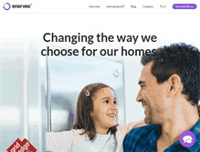 Tablet Screenshot of enervee.com